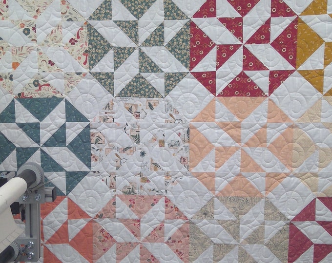 Handmade Queen Quilt Queen Quilt Handmade Finished Quilts Etsy