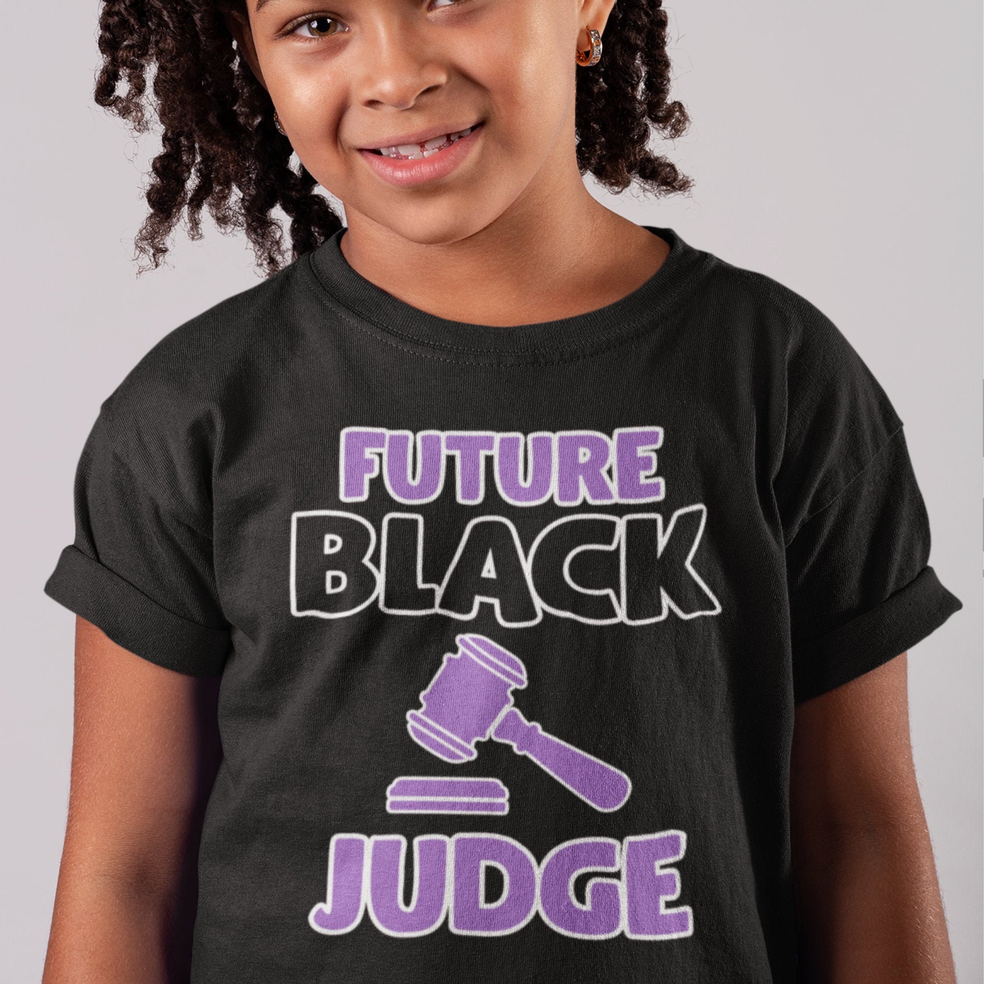 Kids Judge Shirt Future Black Judge Black Youth | Etsy