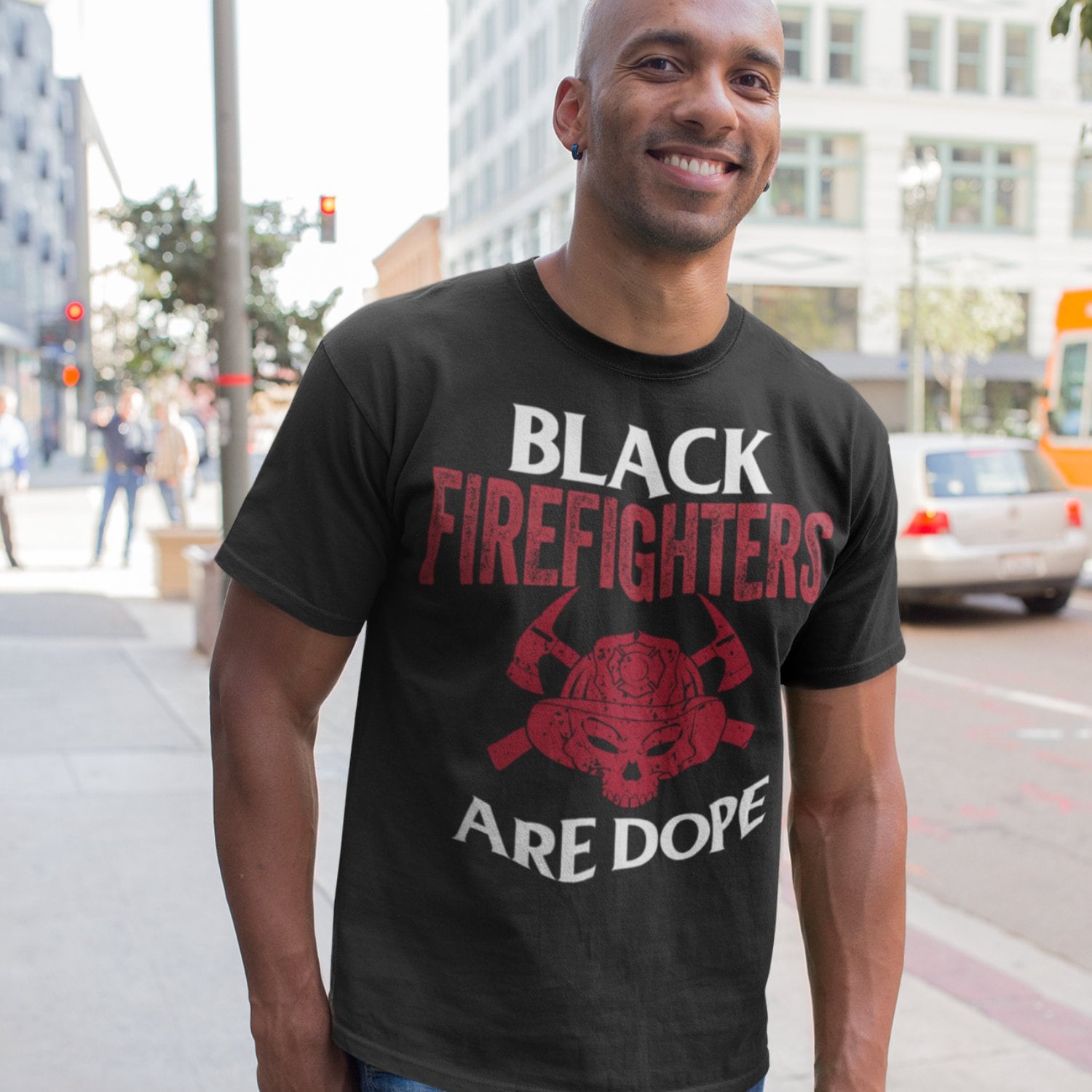 firefighter shirts