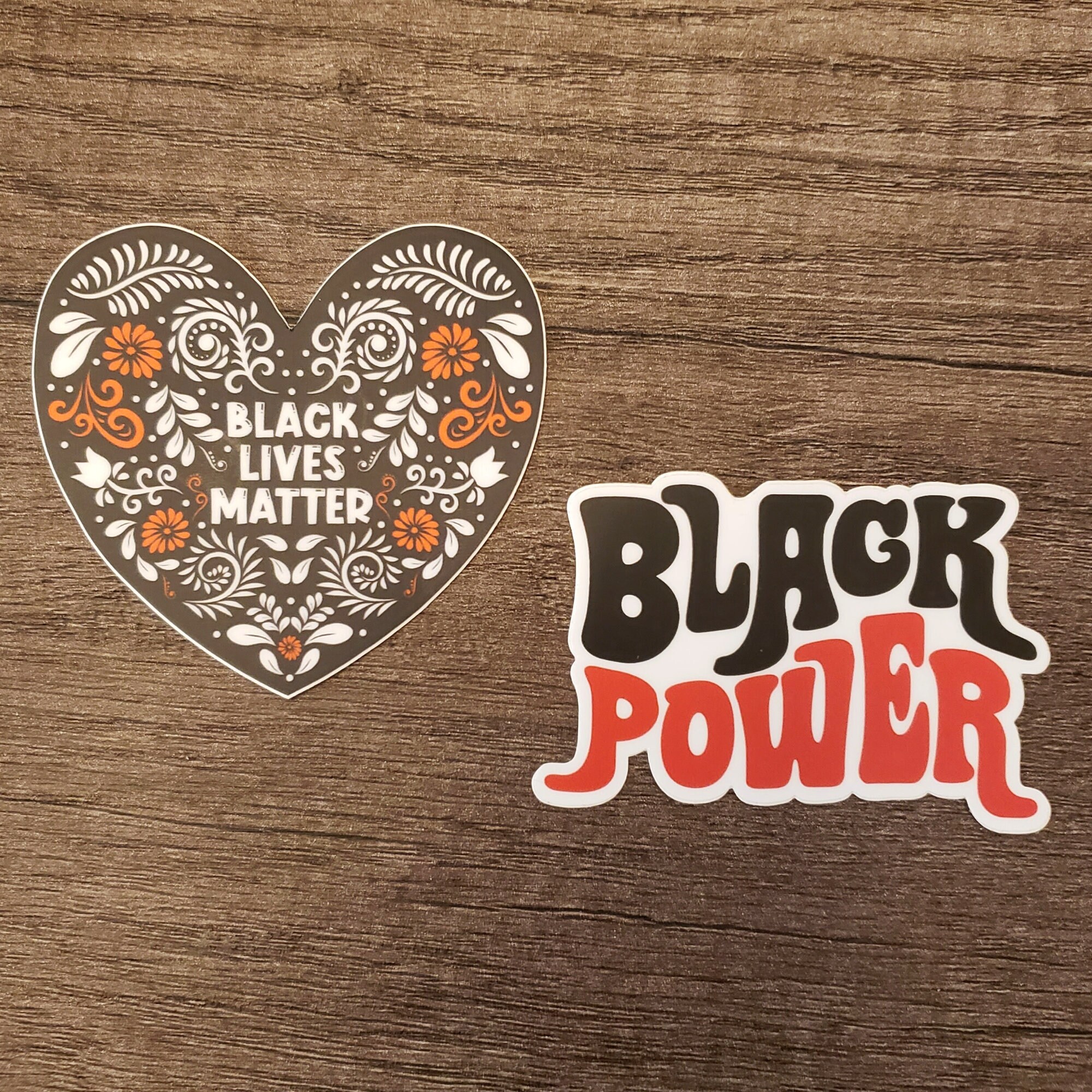 Black Girl Sticker Bundle | Melanin Sticker 8 Pack | Waterproof Vinyl ...
