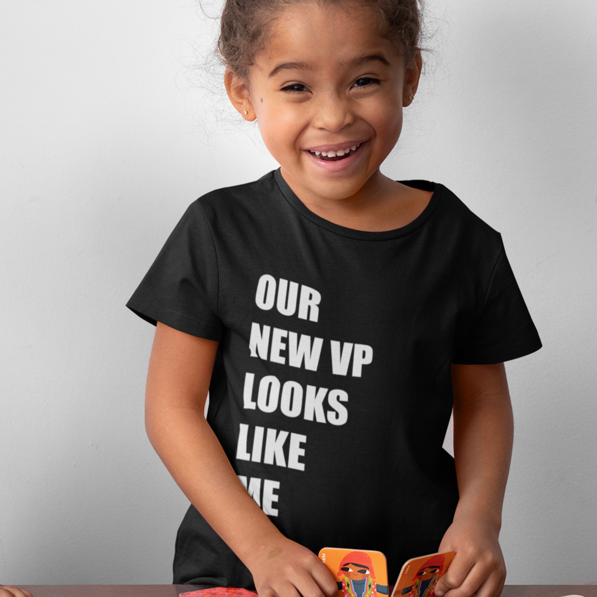 Toddler Kamala Harris Vice President 