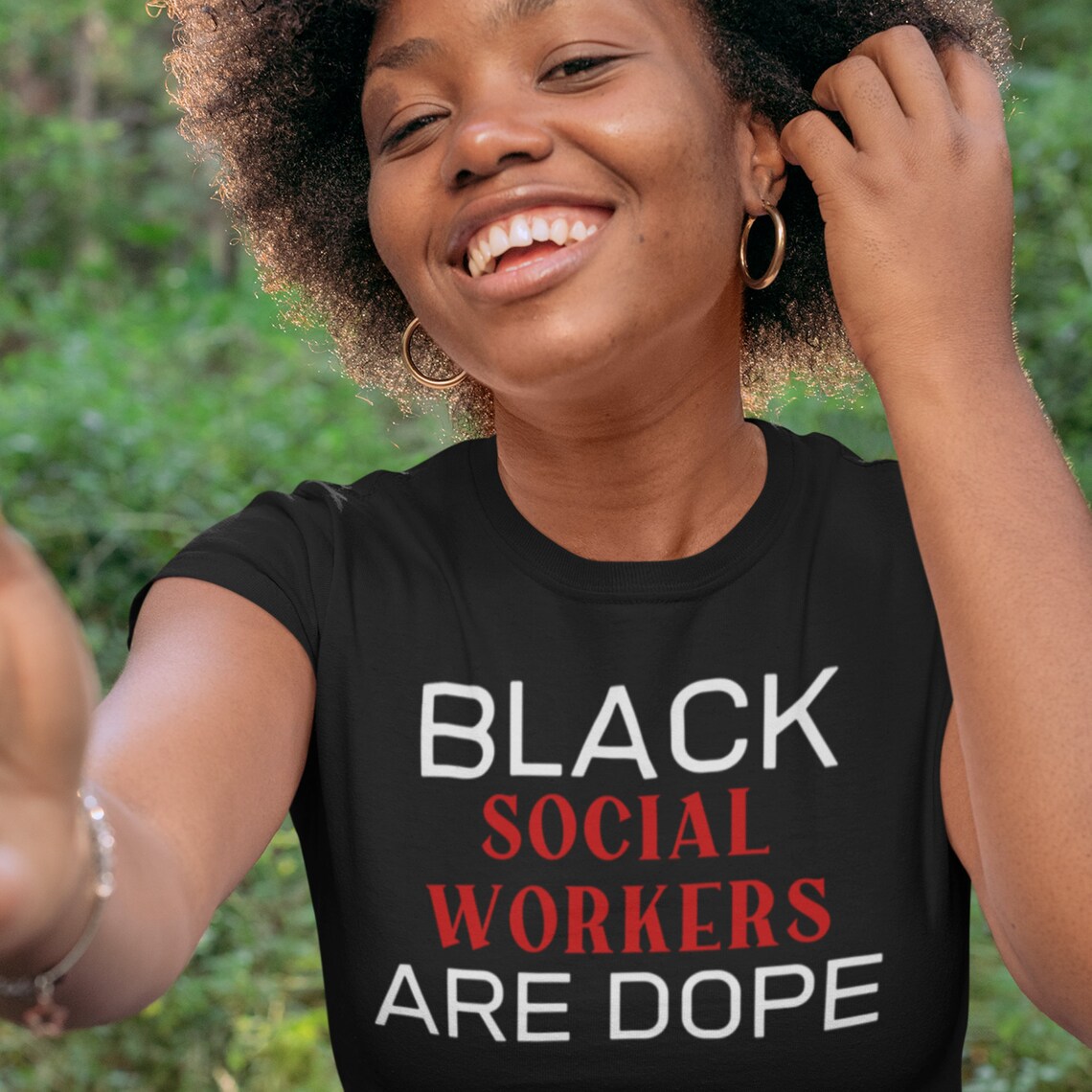 Black Social Workers Are Dope Black Professionals Social Etsy