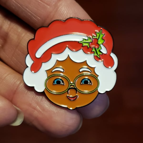 African American Christmas Patch – Etsy