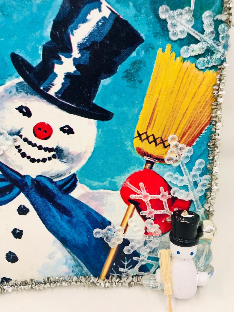 Frosty Wall Hanging