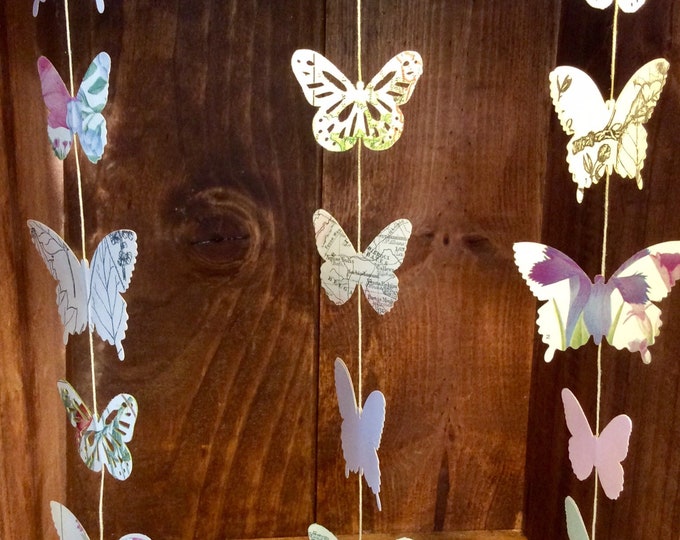 Butterfly Mobile Etsy