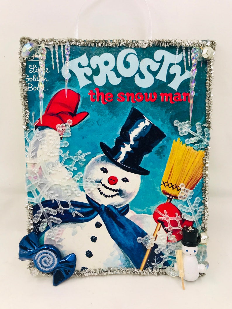 Frosty Wall Hanging