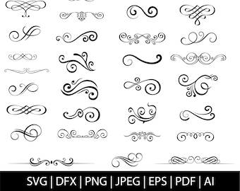 Download Svg Dividers Etsy