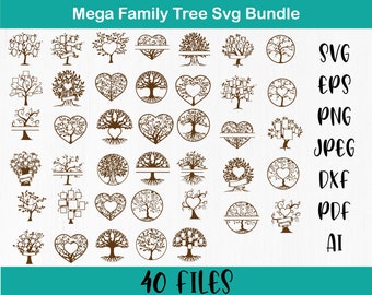 Download Ancestry Svg Etsy