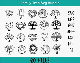 Download Family Tree Svg Etsy
