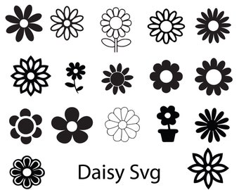 Download Daisy Svg Cut File Etsy PSD Mockup Templates