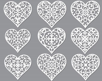 Download Mandala Heart Etsy