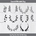 see more listings in the SVG Floral frame-wreath section