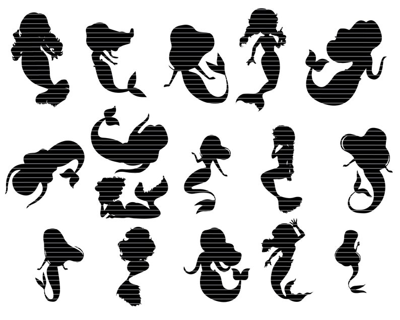 Free Free 231 Mermaid Svg Bundles SVG PNG EPS DXF File