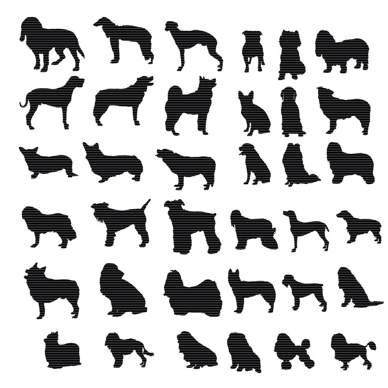 Download Dogs Svg Bundle Dog breed SVG Bundle dogs svg silhouette ...