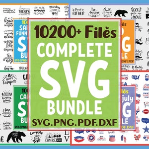 Mega SVG bundle I Massive SVG Bundle I Cricut svg files I Multiple Bundles Package I Huge Svg Bundle I svg files for cricut - Silhouette
