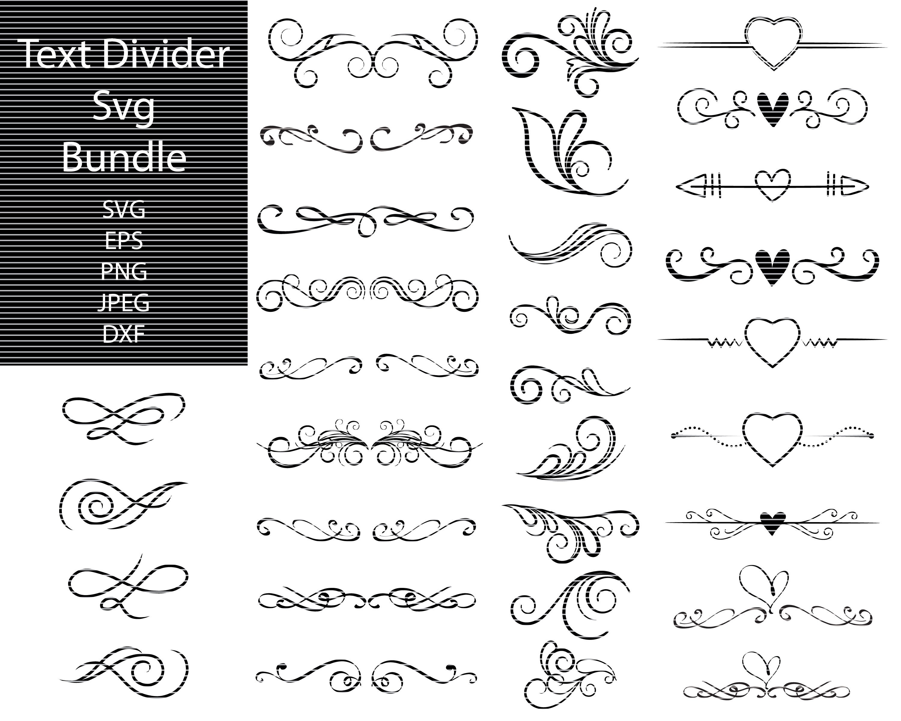 Swirl Svg Bundle, Swashes Svg, Swoosh Svg, Doodle Elements S - Inspire  Uplift