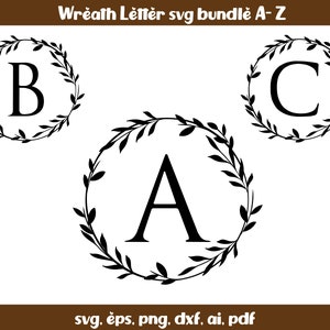 LV Circle Monogram FONT SET INSTANT DOWNLOAD print file SVG – BB