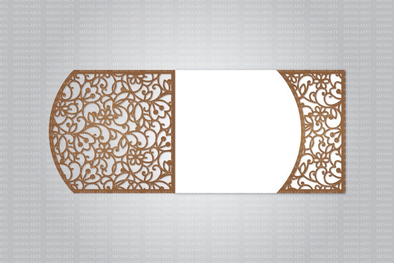 Free Free 344 Tri Fold Free Laser Cut Wedding Invitation Svg SVG PNG EPS DXF File