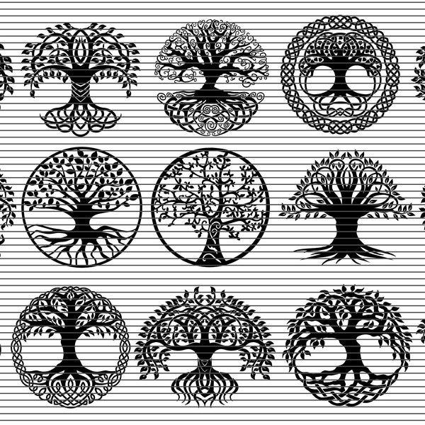 15 Tree of Life Svg Bundle
