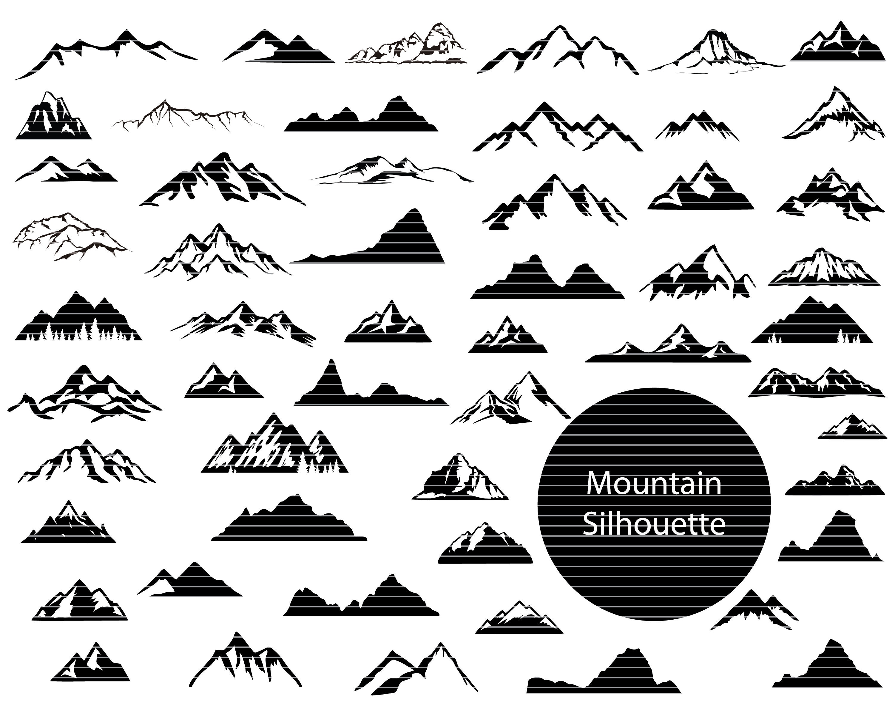 Free Free 297 Clipart Mountain Svg Free SVG PNG EPS DXF File