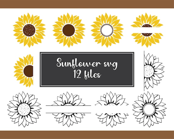 Free Free Sunflower Svg Bundle 189 SVG PNG EPS DXF File