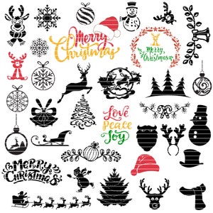 Christmas Svg Bundle Clip art