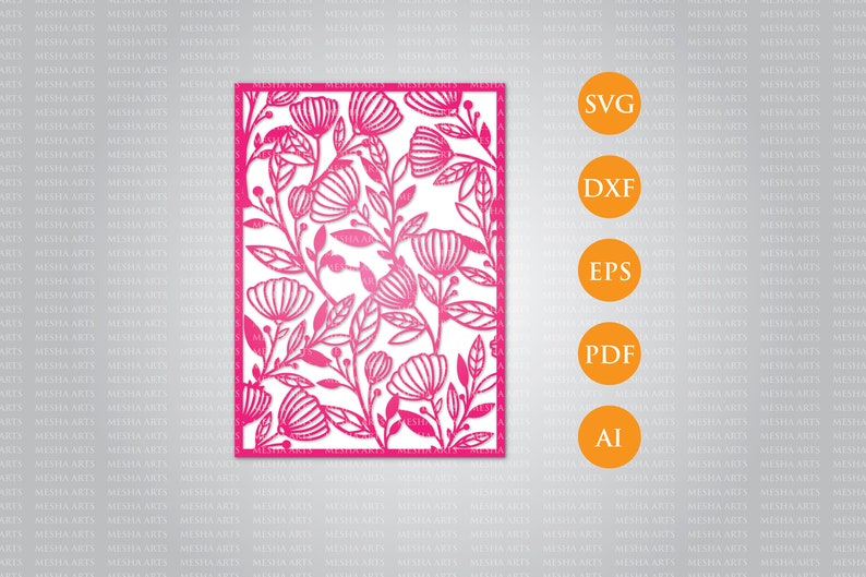 Download 5x7 Floral Wedding Invitation Svg Laser Cut Template Cricut Wedding Invitation Svg Floral Wedding Invitation Svg Paper Paper Party Supplies Timeglobaltech Com