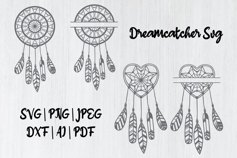 Download Dreamcatcher Cut File Dreamcatcher Svg Dreamcatcher Clipart Dreamcatcher Png Feathers Svg Split Monogram Dreamcatcher Svg Boho Svg Clip Art Art Collectibles