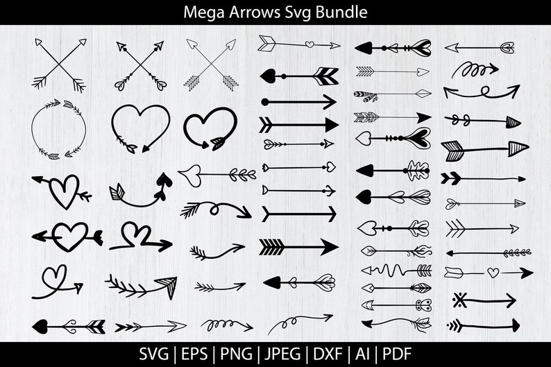 Download Arrow Clip Art Arrows Png Files Cricut Arrow Svg Vector Arrows Mega Arrow Svg Bundle Arrow Svg Clip Art Cut File Arrows Clip Art Art Collectibles Efp Osteology Org