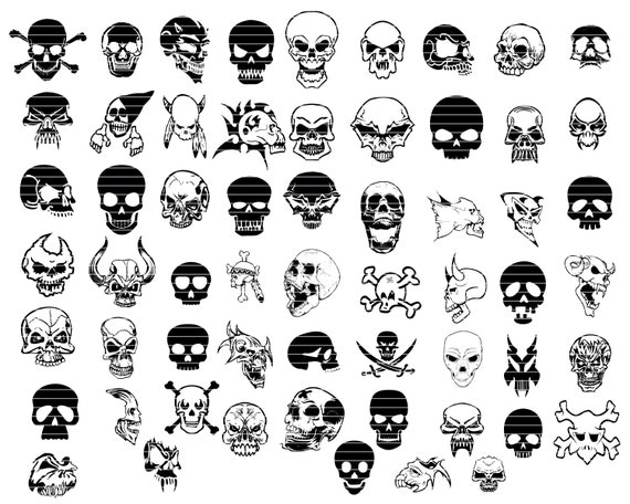 Free Free 276 Stencil Butterfly Skull Svg SVG PNG EPS DXF File