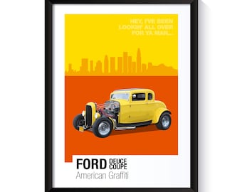 The Star Cars Of American Graffiti Included John Milner's 1932 5-window Coupe, And Brian Wagner Was Inspired To Build His Own, Only Faster! Tap The Link In Our Bio To See And - Foto 10