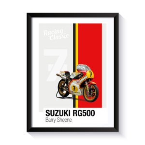 Barry sheene - Etsy 日本