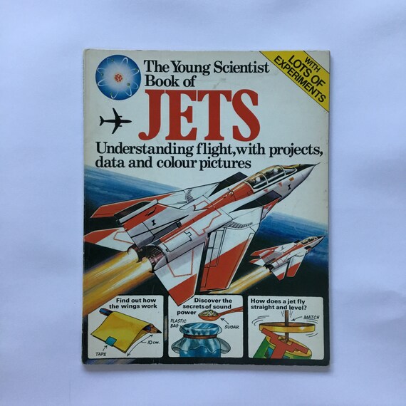 Download 3 In Series Of The Young Scientist Book Of Jetsstars And Etsy