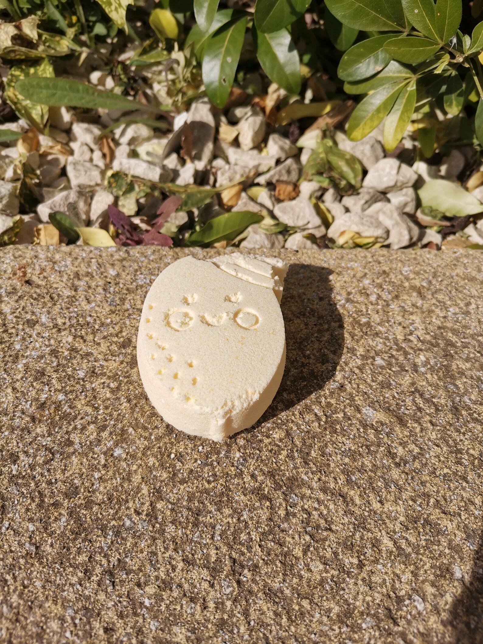 Limón perfumado / Bomba de baño de limón / todo natural / | Etsy