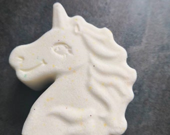 Bath Bomb | Unicorn | White Musk | All Natural | Cruelty Free | Vegan | Gift Idea | Unicorn Gift | Bath Product | Pampering | Self Care