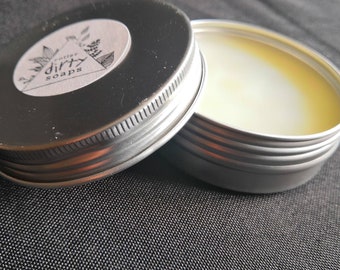 Headache Balm | Plastic Free | All Natural | made with peppermint, lavender and eucalyptus to help soothe tension headaches