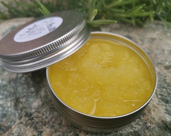 Scalp Scrub | Peppermint Scalp Scrub | Anti-Dandruff | Scalp Care | Hair Care | All Natural | Cruelty Free | Vegan | Self Care | Skin Care