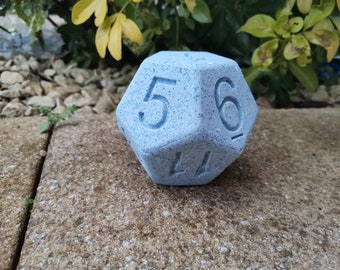 D12 Bath Bomb | All Natural | Cruelty Free | Vegan | Geek Gift | Nerdy Gift | D and D | D&D | Dice | D12 | Roleplay Gift | Table Top Gaming