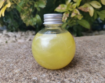 Sherbet Lemon Bath Oil | Bath Oil | Scented Oil | Christmas Gift | All Natural | Cruelty Free | Vegan | Gift Idea | Self Care |