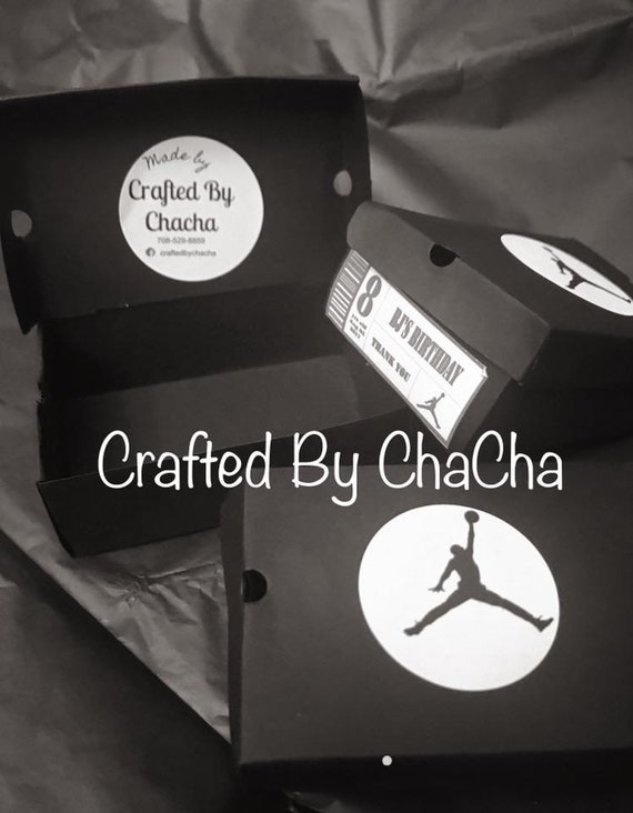 Shoebox Party Favors Etsy