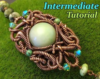 Dee Scroll Bracelet Tutorial- BEGINNER to INTERMEDIATE step by step instructions digital book no soldering wire wrap wirewrapping weaving
