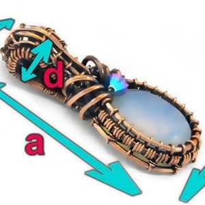 THREE wire wrapping tutorials - INTERMEDIATE to ADVANCED - No soldering - Complex & two Bezel set wire wrapped pendants, detailed ebooks diy image 9