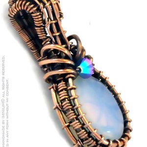 THREE wire wrapping tutorials - INTERMEDIATE to ADVANCED - No soldering - Complex & two Bezel set wire wrapped pendants, detailed ebooks diy image 10