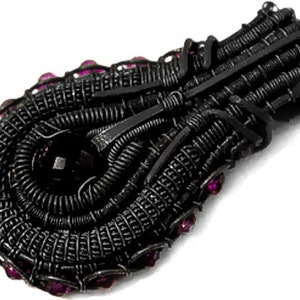 THREE wire wrapping tutorials - INTERMEDIATE to ADVANCED - No soldering - Complex & two Bezel set wire wrapped pendants, detailed ebooks diy image 4