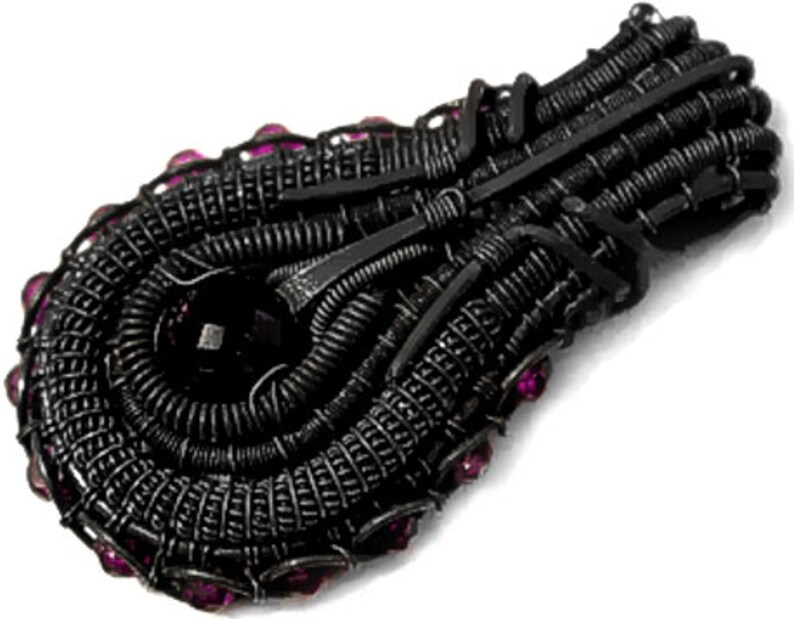 THREE wire wrapping tutorials - INTERMEDIATE to ADVANCED - No soldering - Complex & two Bezel set wire wrapped pendants, detailed ebooks diy image 4