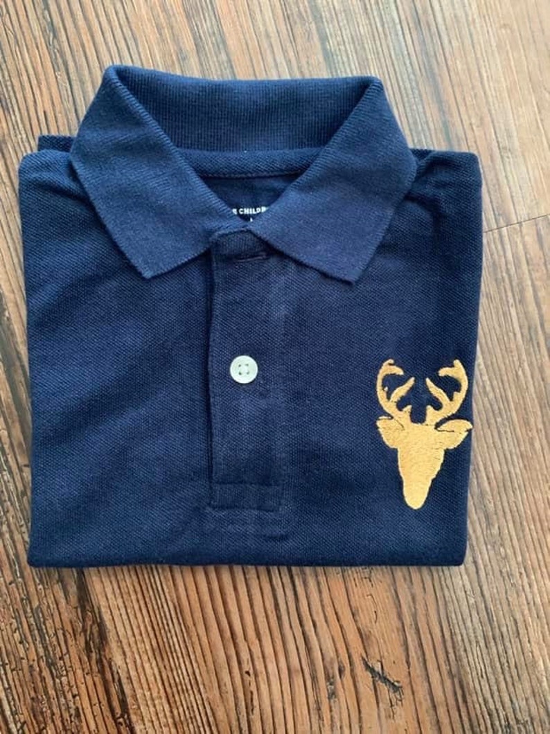 Deer head polo