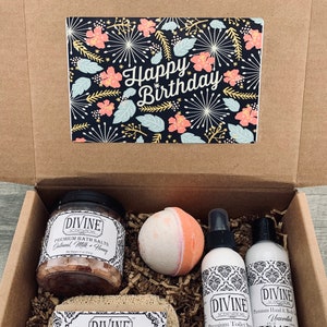 birthday box for girlfriend