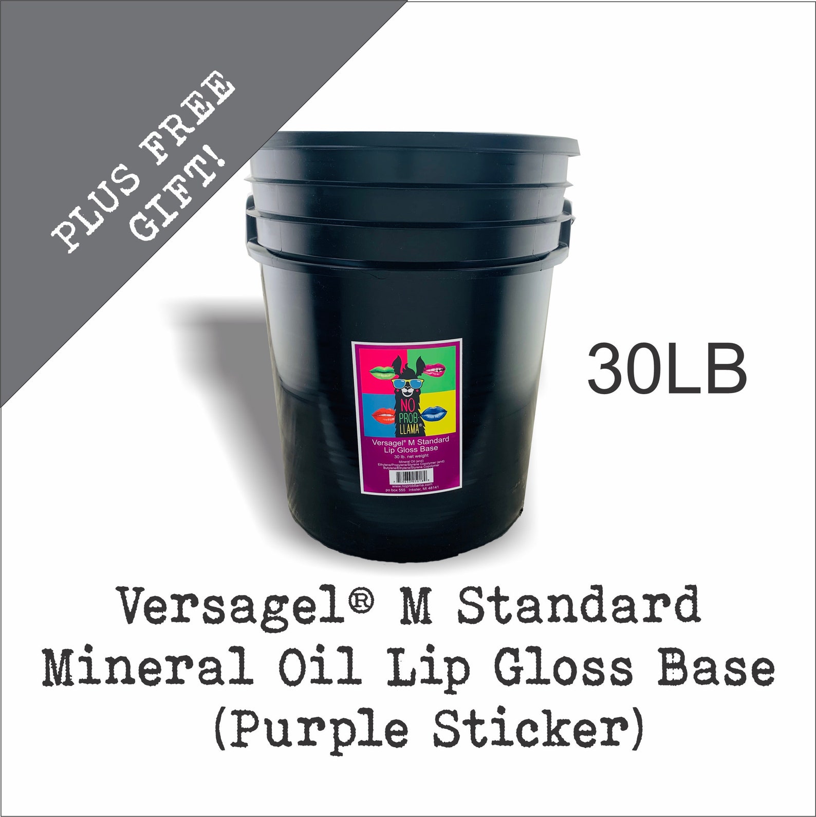 Versagel® M New Mineral Oil Based Standard Lip Gloss Base 30 Etsy