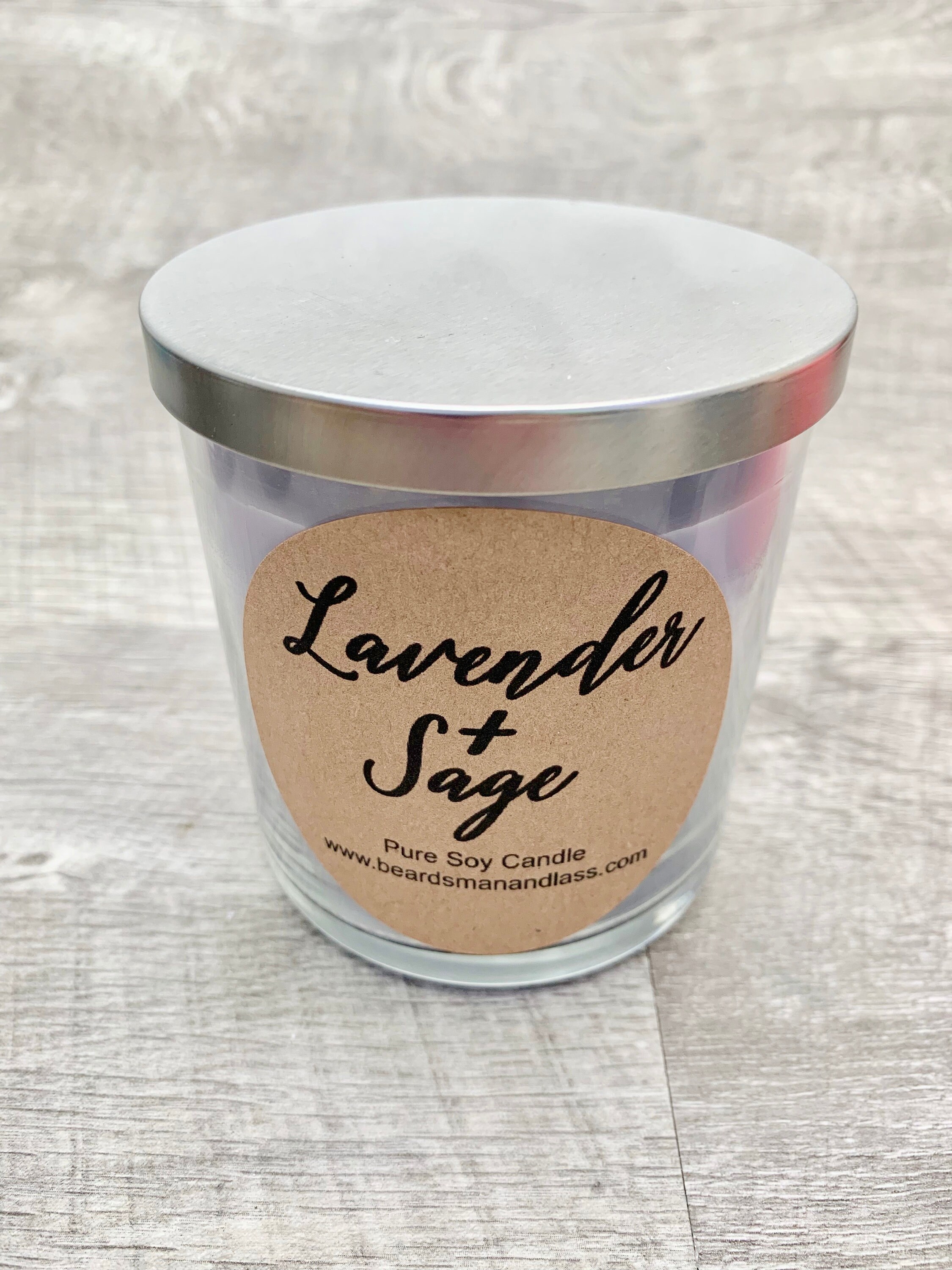 8 Oz Pure Soy Candle - Vegan - Handmade - Personalized - Etsy