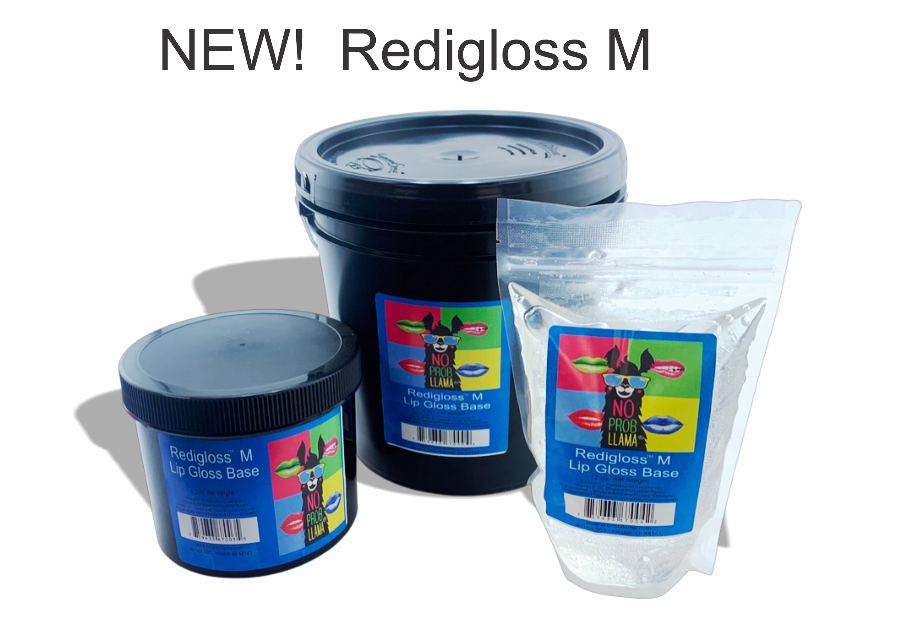 Versagel® M Mineral Oil Lip Gloss Base 30 lb – Standard Base – NoProbLlama